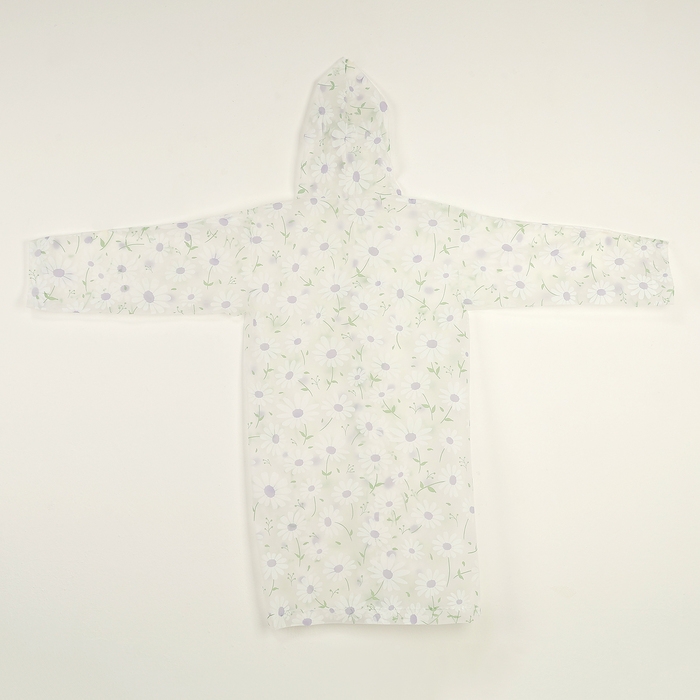 Дождевик детский «Ромашки», рост 125-155 см Дождевик детский «Ромашки», рост 125-155 см