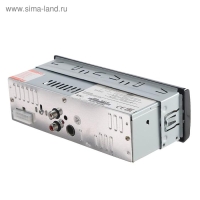 Автомагнитола Digma DCR-210R, 1DIN, 4 x 45 Вт, AUX, USB, SD