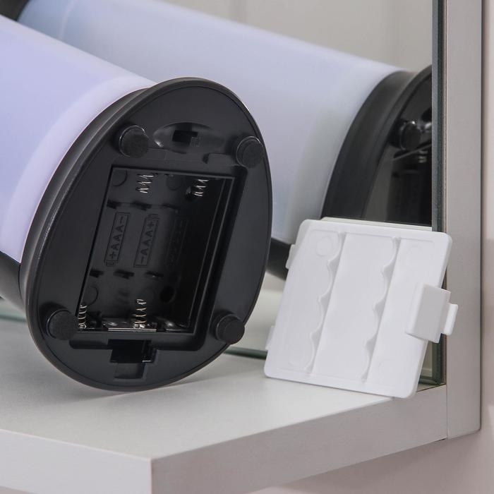 Диспенсер для антисептика/жидкого мыла, сенсорный, на батарейках, 400 мл, цвет чёрный Диспенсер для антисептика/жидкого мыла, сенсорный, на батарейках, 400 мл, цвет чёрный