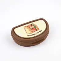 Бутербродница «Капибара», 14×10×4 см Бутербродница «Капибара», 14×10×4 см