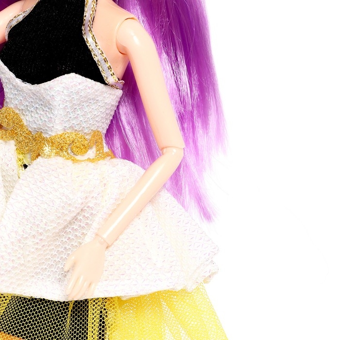 Кукла шарнирная «Пушистая мода», с питомцем Кукла шарнирная «Пушистая мода», с питомцем