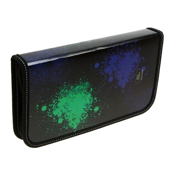 Пенал 1 секция 115 х 205 х 30 мм, Calligrata Пенал 1 секция 115 х 205 х 30 мм, Calligrata "Джойстик", ламинированный картон