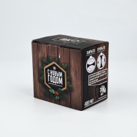 Термокружка новогодняя MODE FORREST «С Новым годом, 100% мужчина», 400 мл