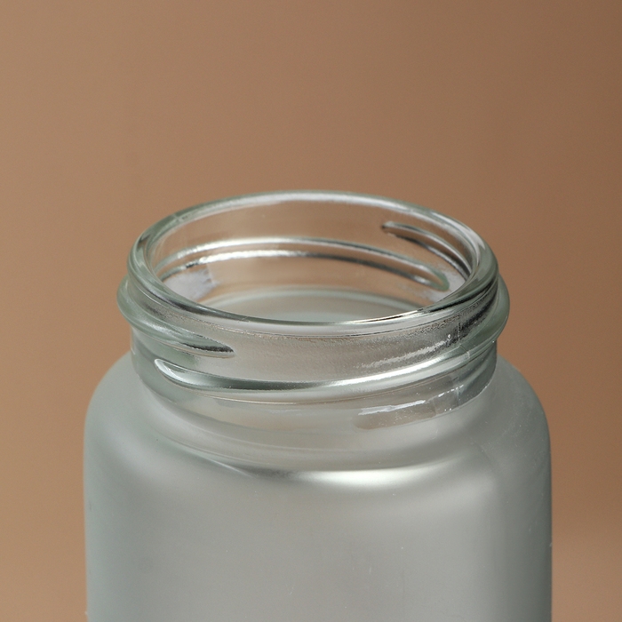 Бутылка для воды WATER, стекло, цвет МИКС, 350 мл Бутылка для воды WATER, стекло, цвет МИКС, 350 мл