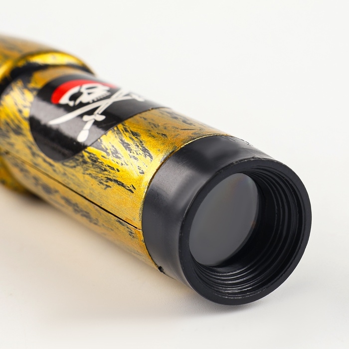 Подзорная труба пиратская, детская Подзорная труба пиратская, детская