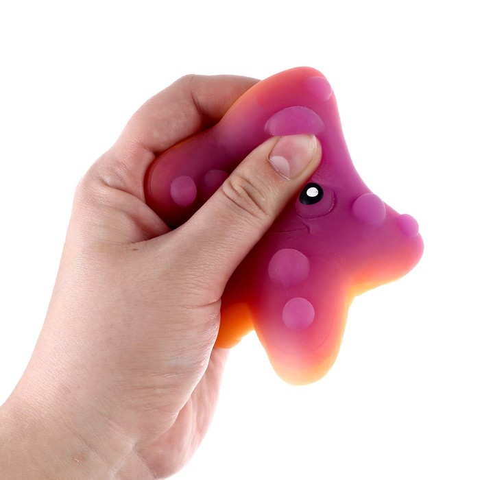 Мялка «Морские жители», виды МИКС Мялка «Морские жители», виды МИКС