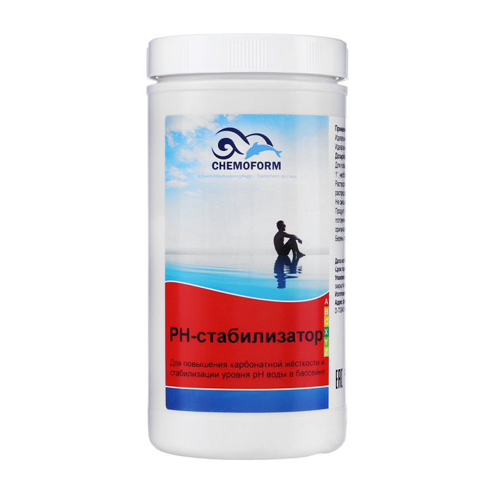 Средство для коррекции кислотности воды pH-Стабилизатор 1 кг Средство для коррекции кислотности воды pH-Стабилизатор 1 кг