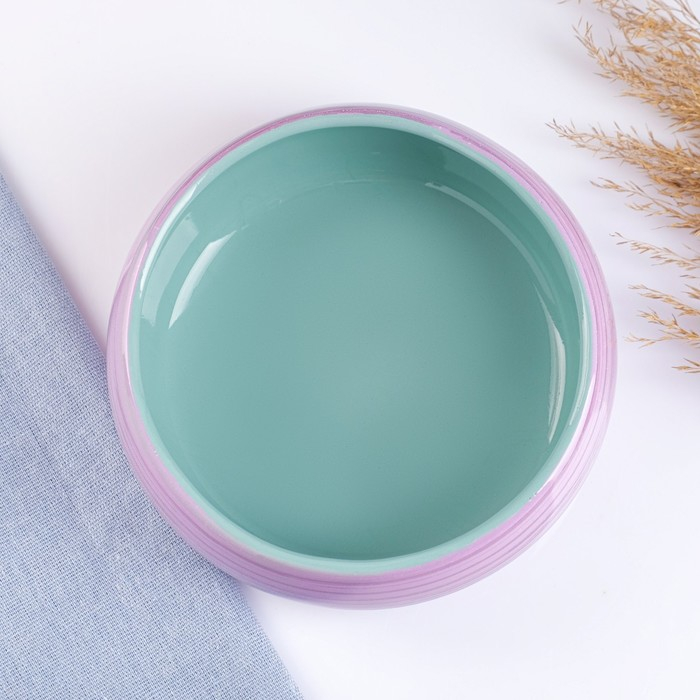 Судок для запекания Судок для запекания "Русский" 0,9л / 16,5х6,5см, лаванда