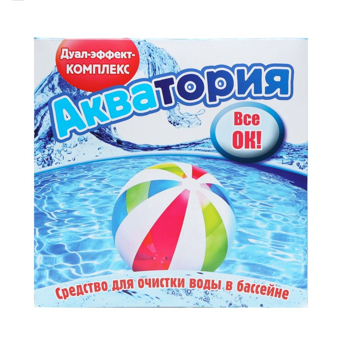 Акватория Дуал-Эффект-КОМПЛЕКС 500 мл + 1кг(сухого) Акватория Дуал-Эффект-КОМПЛЕКС 500 мл + 1кг(сухого)