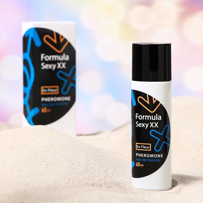 Туалетная вода женская Formula Sexy XX Ex-Fleur с феромонами, 60 мл (по мотивам Fleur Narcotique (Ex Nihilo) Туалетная вода женская Formula Sexy XX Ex-Fleur с феромонами, 60 мл (по мотивам Fleur Narcotique (Ex Nihilo)