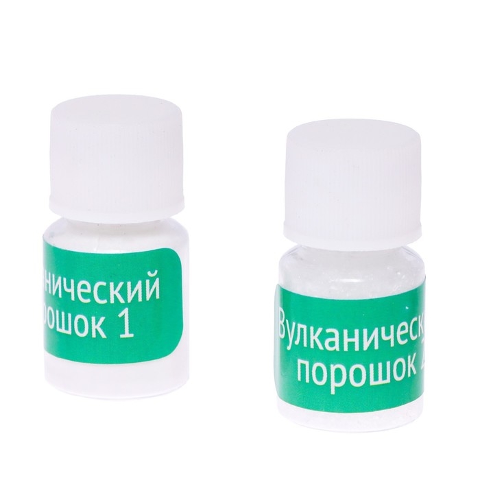 Набор для опытов «Снежный вулкан», белый медведь, в пакете Набор для опытов «Снежный вулкан», белый медведь, в пакете