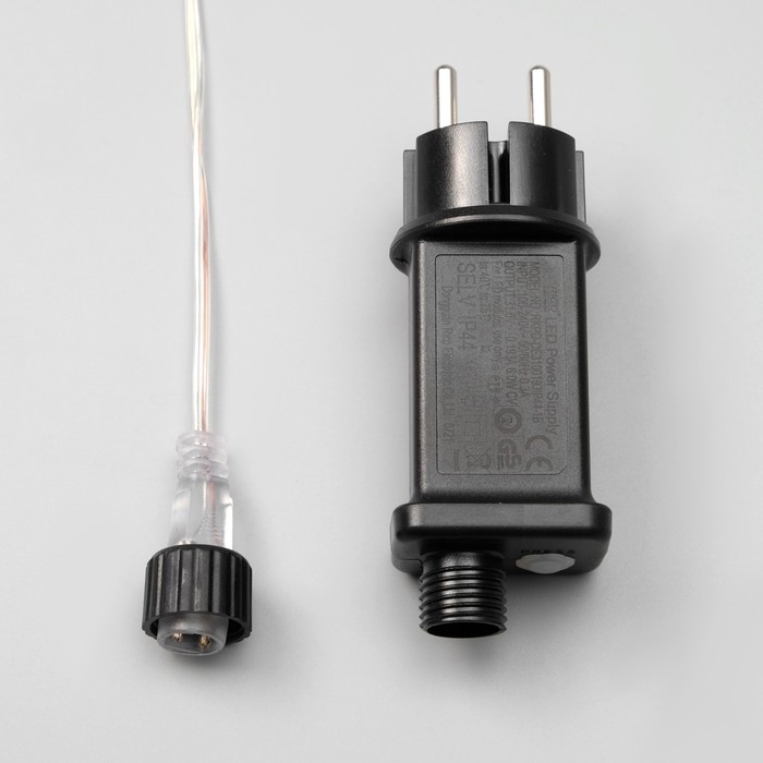 Светодиодная фигура «Комета» 3.5 м, пластик, 9 нитей, 220 В, свечение синее Светодиодная фигура «Комета» 3.5 м, пластик, 9 нитей, 220 В, свечение синее