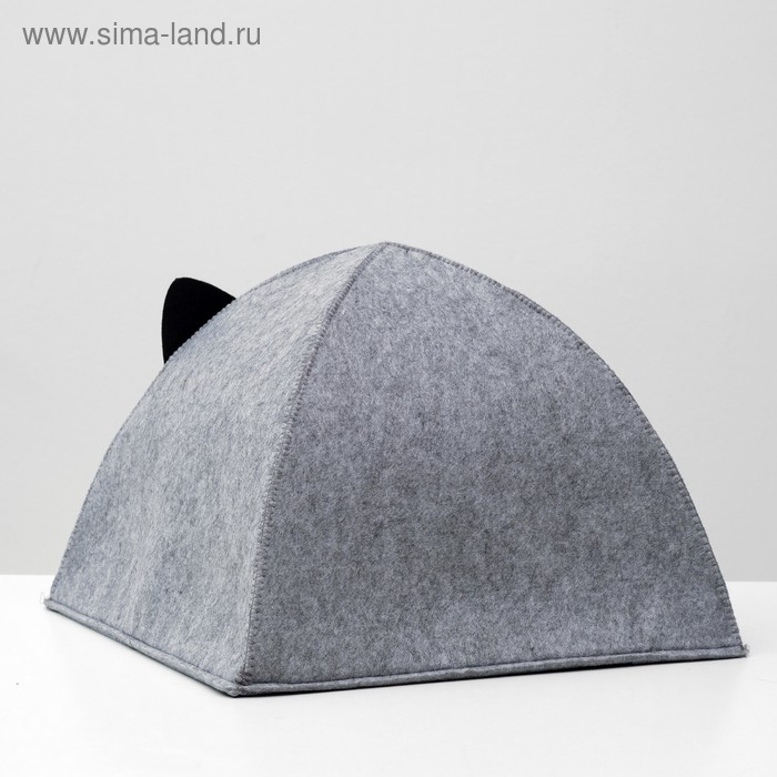 Домик для животных из войлока  Домик для животных из войлока "Палатка ушастая", 38 х 28 х 38 см