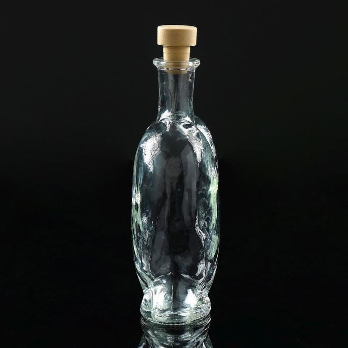 Ваза-бутылка декоративная Ваза-бутылка декоративная "Сердце"