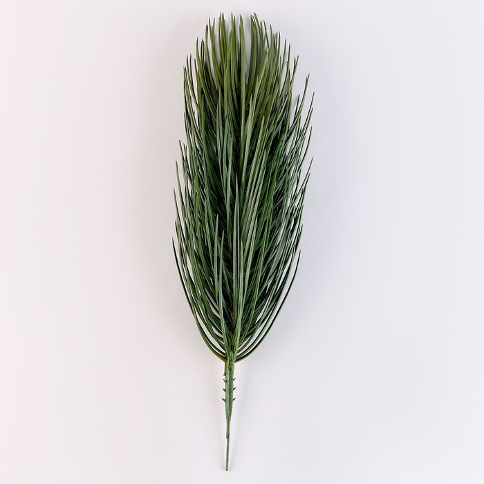 Новый год! Литая веточка, зелёная, набор 1 шт. Новый год! Литая веточка, зелёная, набор 1 шт.