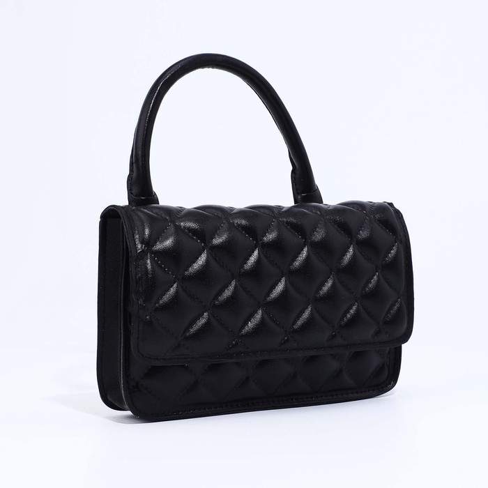 Сумка-мессенджер на магнитах, цвет чёрный Сумка-мессенджер на магнитах, цвет чёрный