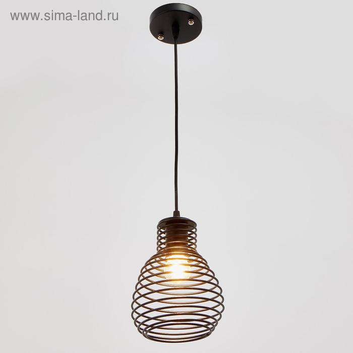 Светильник BayerLux 34520/1 E27 40Вт черный 14х14х28-128 см Светильник BayerLux 34520/1 E27 40Вт черный 14х14х28-128 см