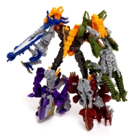 Набор трансформеров &laquo;Диноботы&raquo;, 5 роботов в 1