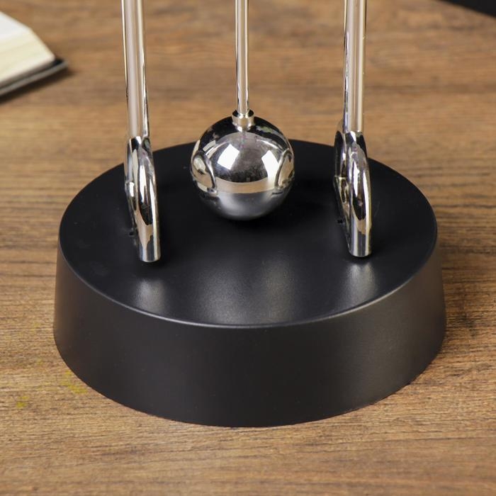 Маятник Маятник "Сферы" от батареек 4шт. АА 22х10,5х10,5 см