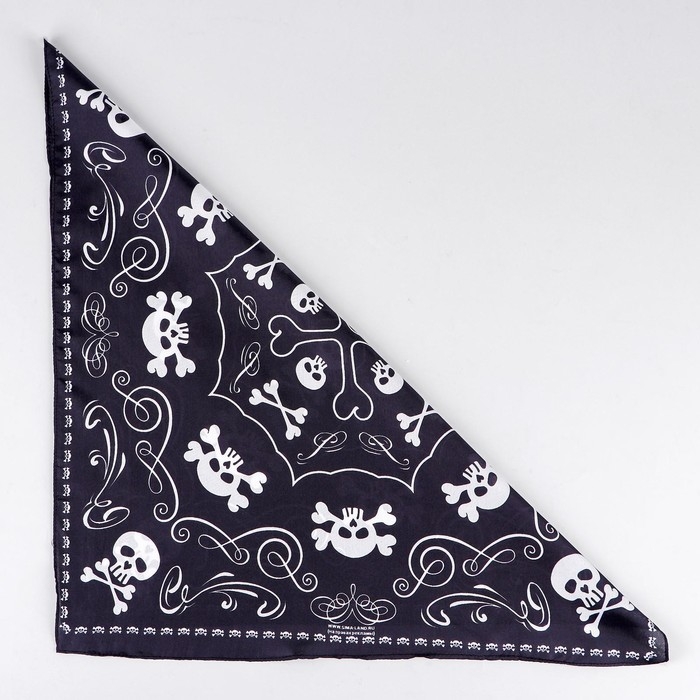 Бандана «Глава пиратов», 50х50 см Бандана «Глава пиратов», 50х50 см