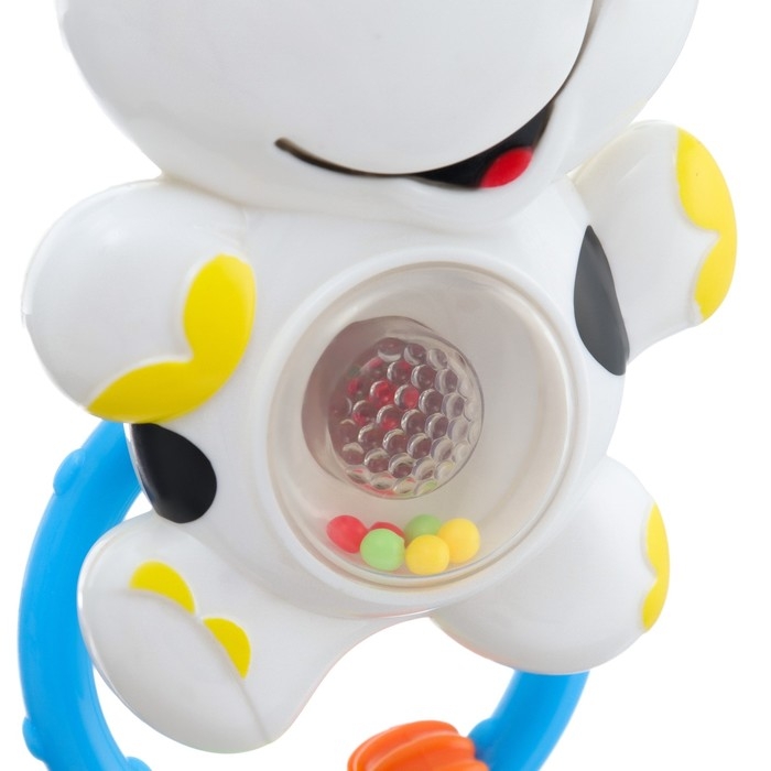 Музыкальная погремушка «Коровка», светится, Крошка Я Музыкальная погремушка «Коровка», светится, Крошка Я