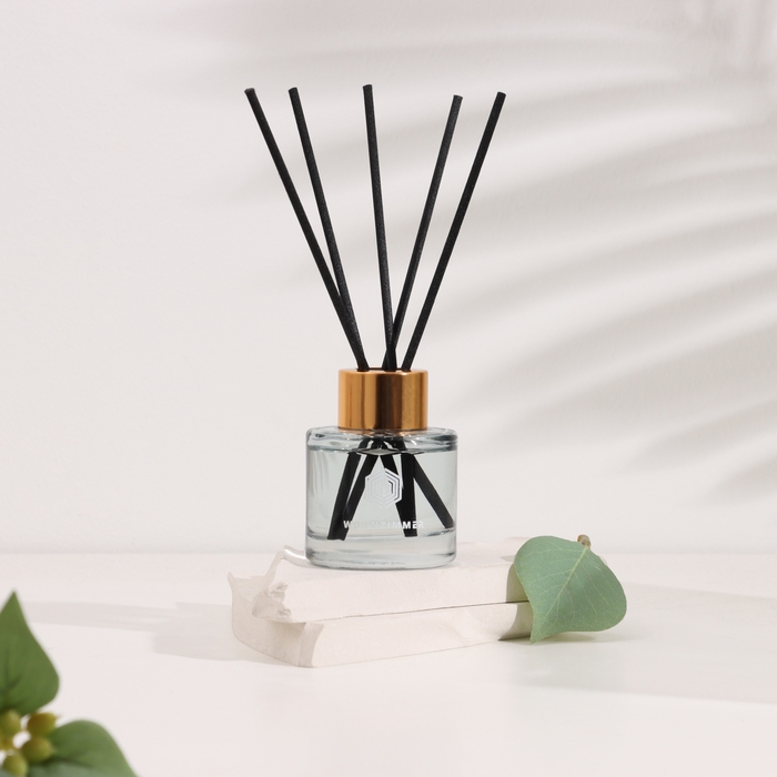 Диффузор ароматический  Диффузор ароматический "Wohk", 50 мл, янатрь, имбирь и лилия