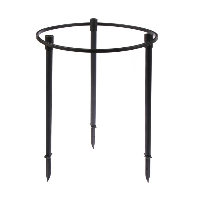 Кустодержатель, d = 38 см, h = 40 см, ножка d = 2 см, пластик, МИКС Кустодержатель, d = 38 см, h = 40 см, ножка d = 2 см, пластик, МИКС