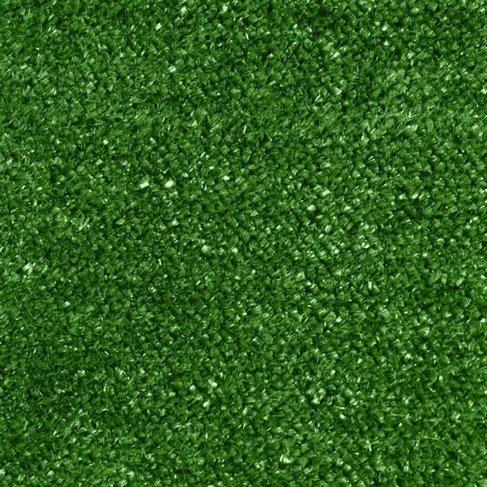 Мостик для черепахи односторонний № 5 с травой, 42 х 20 х 16 см