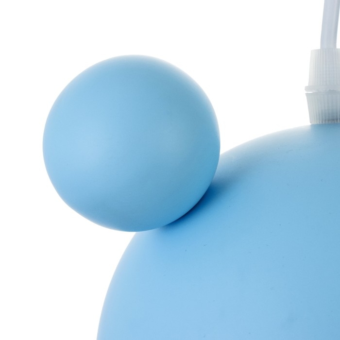 Светильник BayerLux Светильник BayerLux "Барни" Е27 40Вт голубой 20х20х20-120см