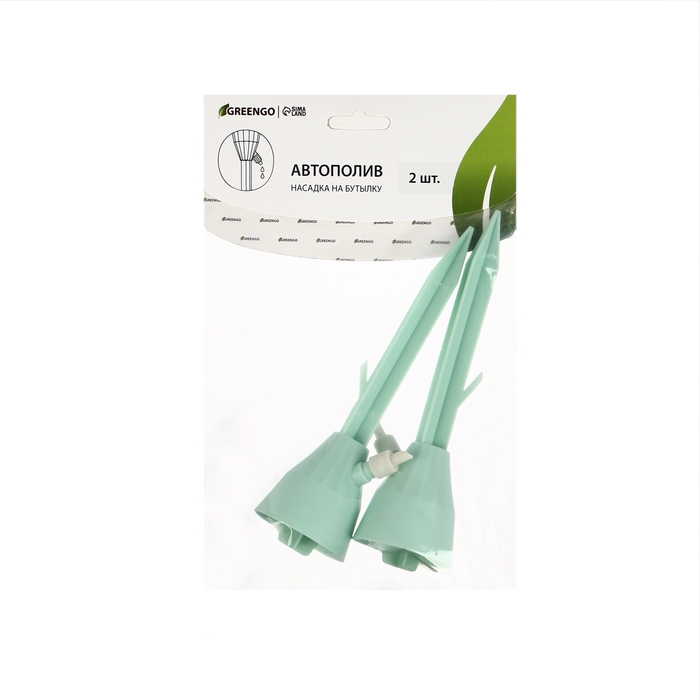 Автополив для комнатных растений, под бутылку, регулируемый, с краном, из пластика, высота 17,5 см, МИКС, Greengo Автополив для комнатных растений, под бутылку, регулируемый, с краном, из пластика, высота 17,5 см, МИКС, Greengo