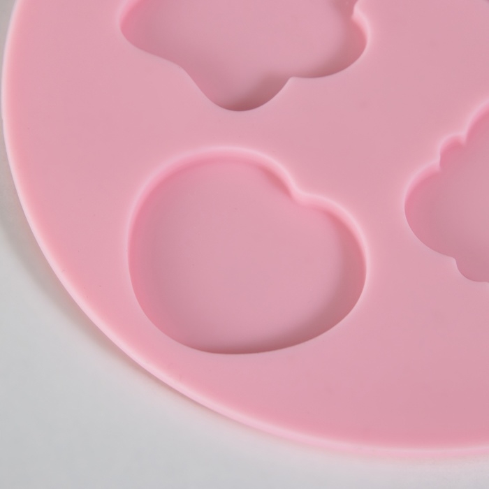 Форма для сургучной печати силикон  Форма для сургучной печати силикон "Мишка" 13,6х12,4 см