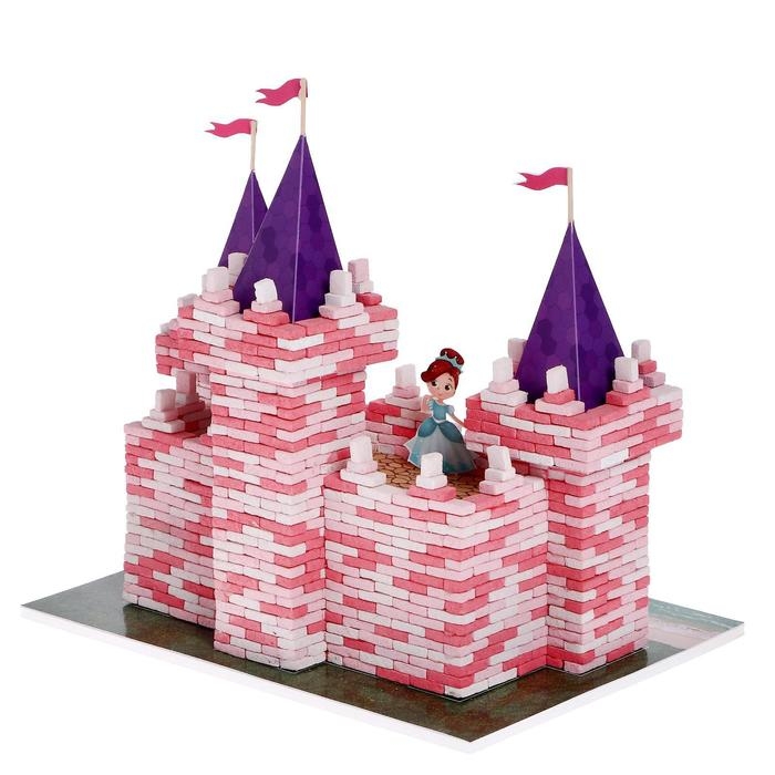 Конструктор из кирпичиков «Замок», 1106 деталей Конструктор из кирпичиков «Замок», 1106 деталей