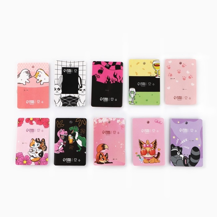 Значки в шоубоксе «Самые милые значки», 20 шт Значки в шоубоксе «Самые милые значки», 20 шт