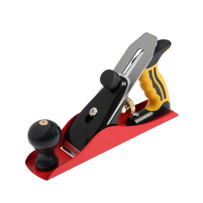 Рубанок металлический ТУНДРА, двойной нож, 235 х 45 мм Рубанок металлический ТУНДРА, двойной нож, 235 х 45 мм