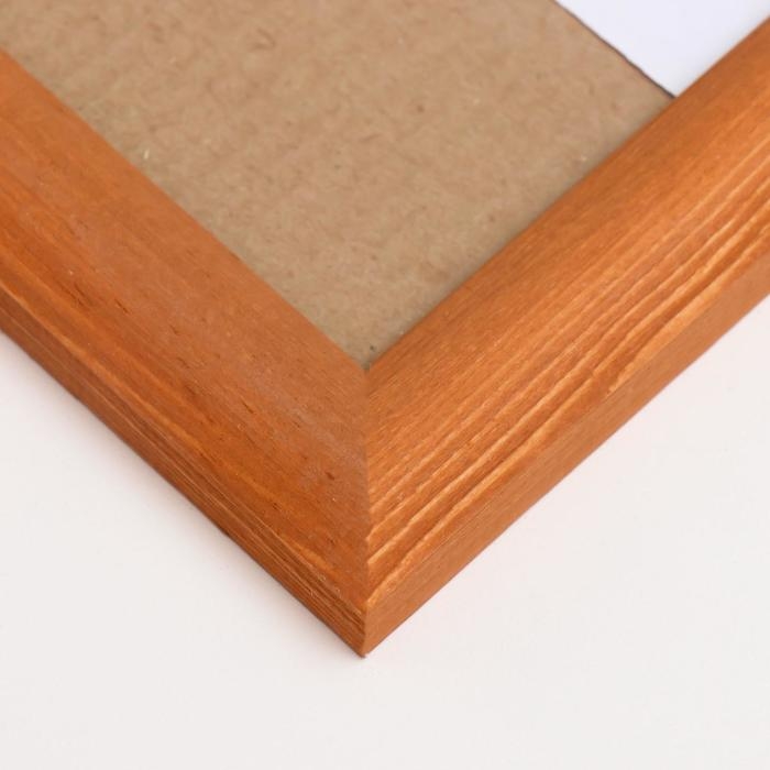 Фоторамка сосна орех 1/5 20х20 см Фоторамка сосна орех 1/5 20х20 см