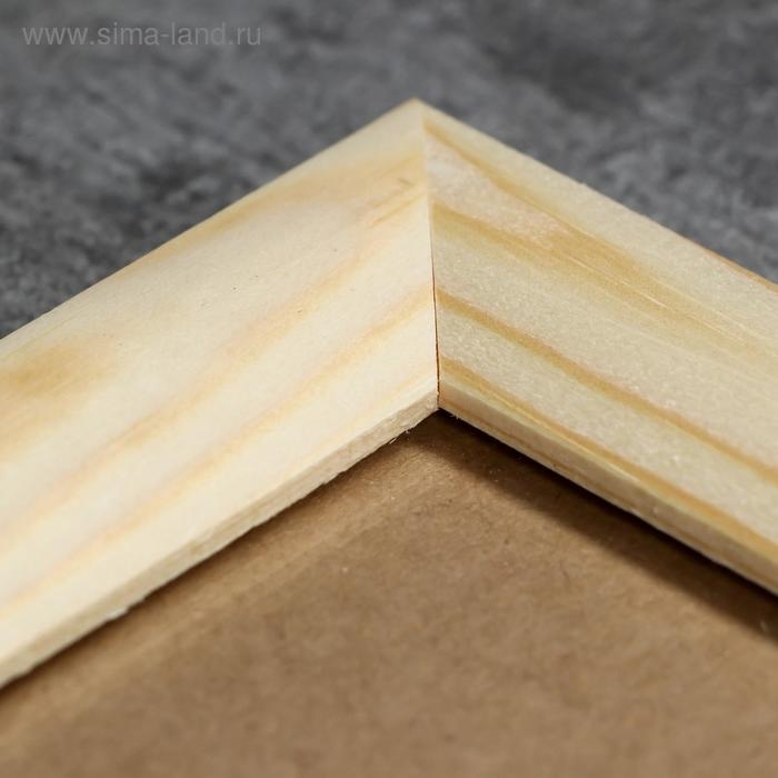 Фоторамка сосна 35 30х40 см бесцветная Фоторамка сосна 35 30х40 см бесцветная