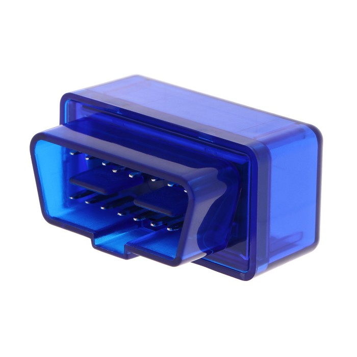Адаптер для диагностики авто мини ELM327 OBD II, Bluetooth, версия 2.1 Адаптер для диагностики авто мини ELM327 OBD II, Bluetooth, версия 2.1