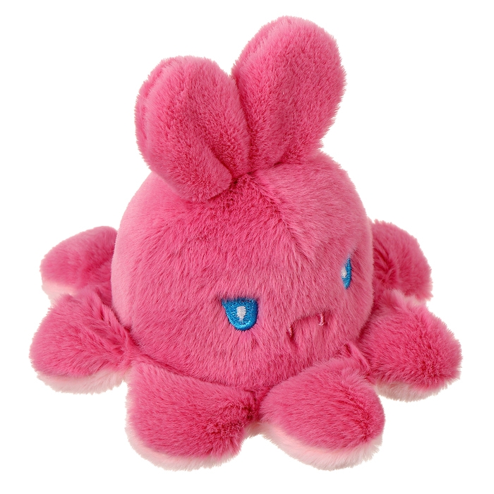 Мягкая игрушка-трансформер «Зайка-Осьминог», 13 см, цвет МИКС Мягкая игрушка-трансформер «Зайка-Осьминог», 13 см, цвет МИКС