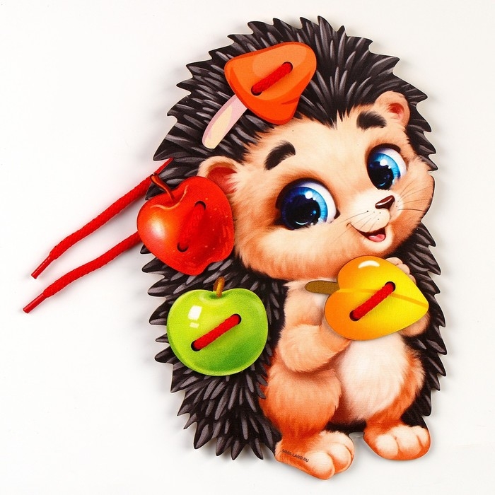 Шнуровка «Ёжик» Шнуровка «Ёжик»