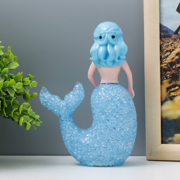 Ночник Ночник "Русалочка" LED RGB от батареек 3хLR44 МИКС 10х10х15,5см RISALUX