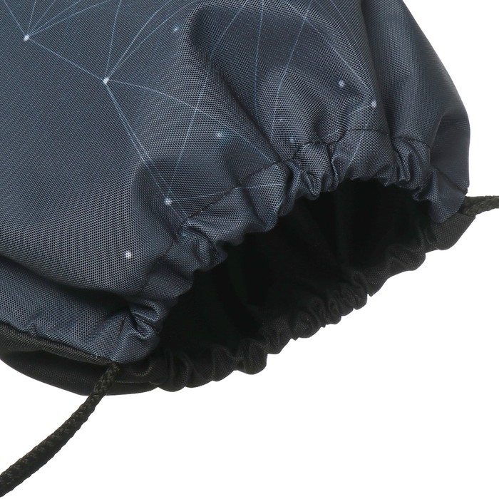 Мешок для обуви 435 х 360 мм, Stavia (плотность 600D с водоотталкивающей ПУ-пропиткой) "Дрон"