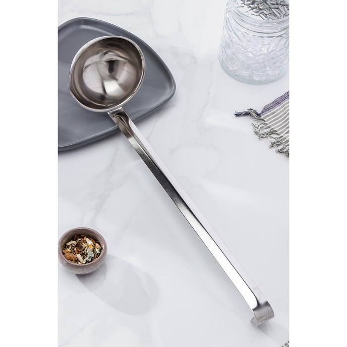 Ложка разливательная-чумичка «Поварская», 250 мл Ложка разливательная-чумичка «Поварская», 250 мл