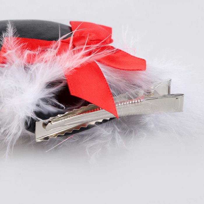 Карнавальный зажим  Карнавальный зажим "Рога", набор 2 штуки