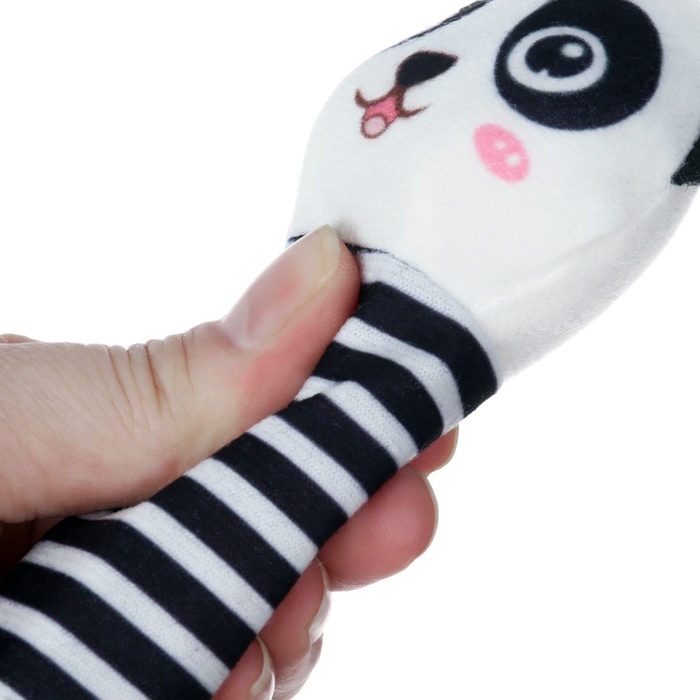 Игрушка пищалка, шуршалка «Пандочка», Крошка Я Игрушка пищалка, шуршалка «Пандочка», Крошка Я