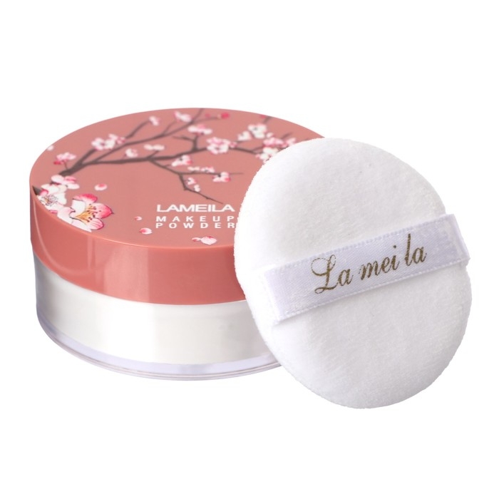 Пудра-фиксатор рассыпчатая Lameila 1 тон, 50 г Пудра-фиксатор рассыпчатая Lameila 1 тон, 50 г