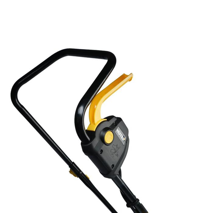 Газонокосилка электрическая Huter ELM-1000, 1000 Вт, 3100 об/мин, ширина/высота 32/25-65 см Газонокосилка электрическая Huter ELM-1000, 1000 Вт, 3100 об/мин, ширина/высота 32/25-65 см