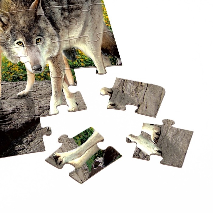 Пазл «Лесные герои», 104 элемента Пазл «Лесные герои», 104 элемента