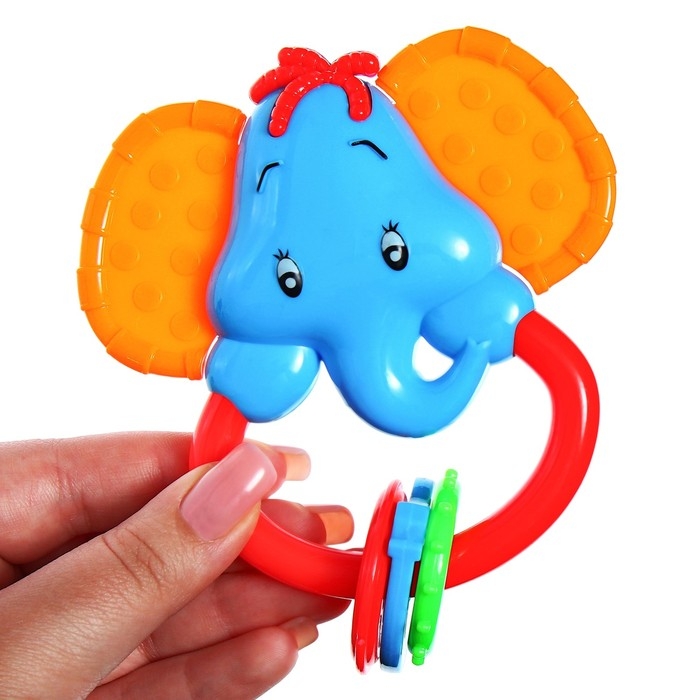 Набор погремушек «Африка», 3 шт., Крошка Я Набор погремушек «Африка», 3 шт., Крошка Я