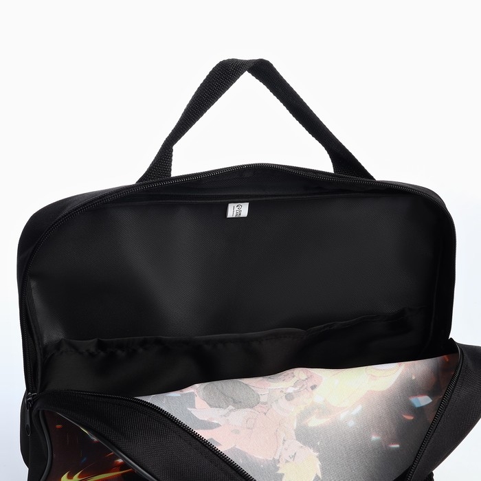 Папка для труда А4 на молнии текстиль 70мм 350 х 270 мал «1 сентября: Аниме мото» Папка для труда А4 на молнии текстиль 70мм 350 х 270 мал «1 сентября: Аниме мото»