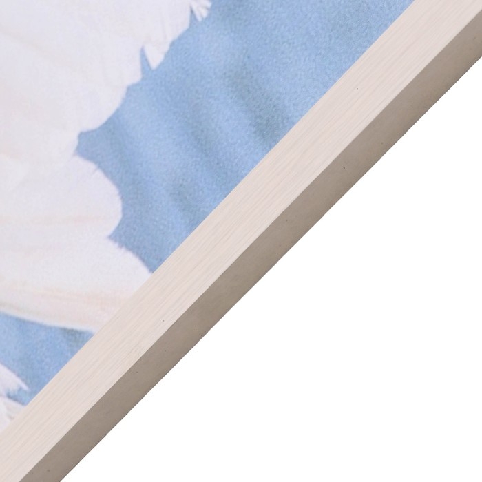 Картина  Картина "Лебеди" 67х107 см рамка МИКС